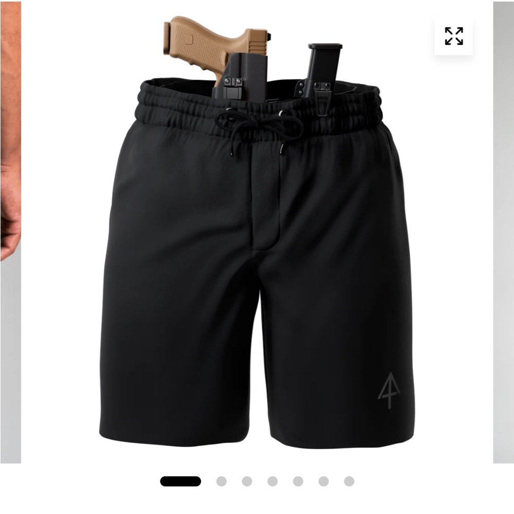 Arrowhead Tactical Carrier Shorts Mk.II - 11" Inseam (2) One Grey and One Black